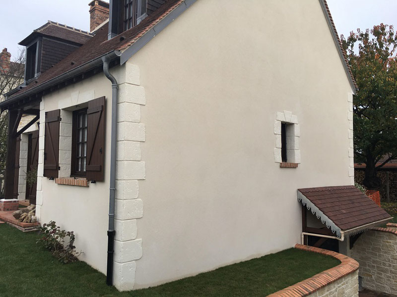 Façade Orléans