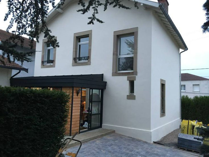 Façade Olivet